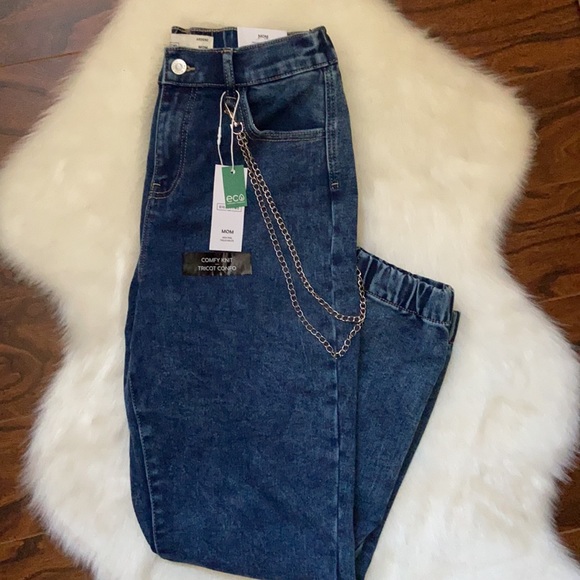 Utility high rise denim joggers in size S - Picture 8 of 12